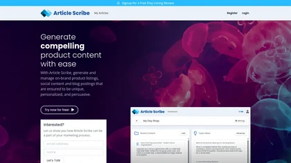 Article Scribe